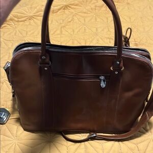 Ashwood Brown Leather tote